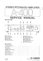 Yamaha A-400-Service-Manual 